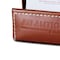 Dacasso Rustic Brown Leather Business Card Holder AG-3207 - alternate 3